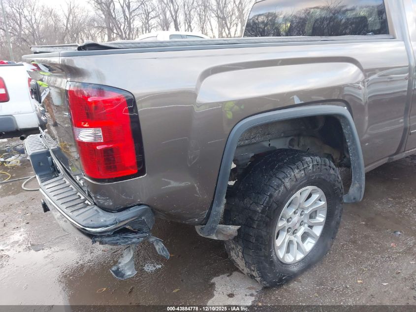 2015 GMC Sierra 1500 Sle VIN: 1GTV2UEC9FZ369650 Lot: 43884778