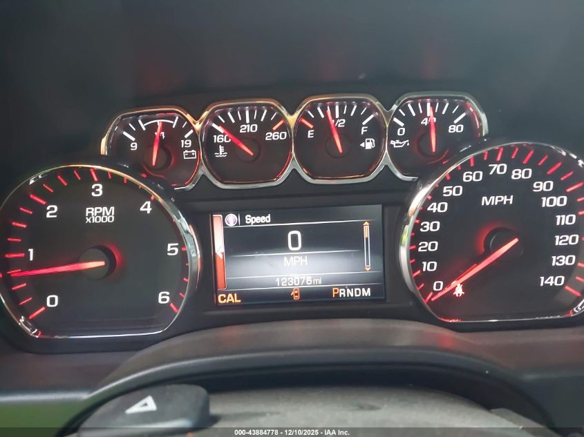 2015 GMC Sierra 1500 Sle VIN: 1GTV2UEC9FZ369650 Lot: 43884778