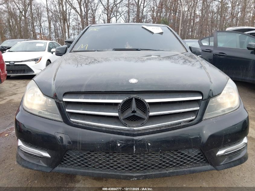 2013 Mercedes-Benz C 250 Sport VIN: WDDGF4HB4DR261472 Lot: 43884777
