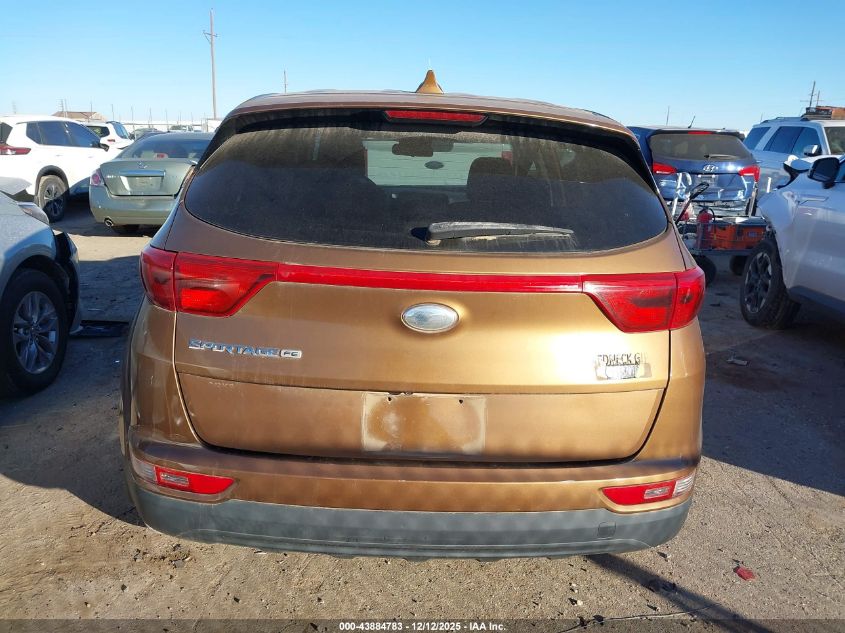 2019 Kia Sportage Lx VIN: KNDPM3AC3K7541616 Lot: 43884783