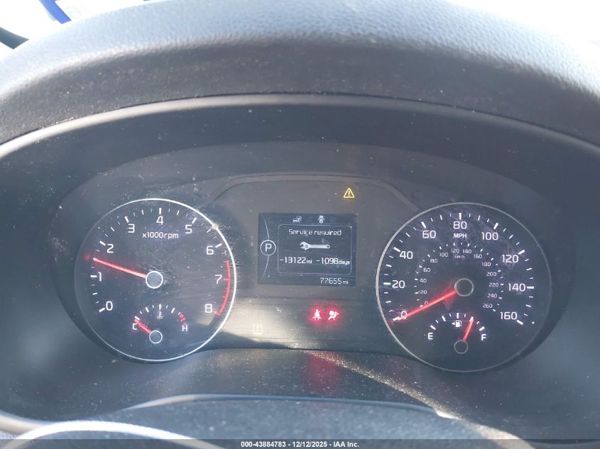 2019 Kia Sportage Lx VIN: KNDPM3AC3K7541616 Lot: 43884783