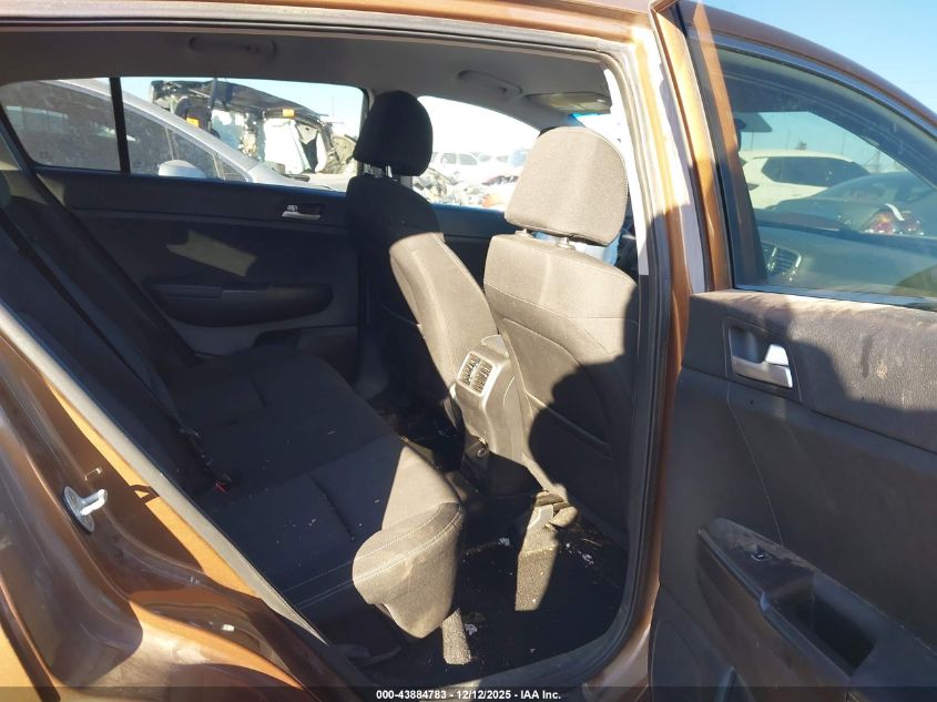 2019 Kia Sportage Lx VIN: KNDPM3AC3K7541616 Lot: 43884783