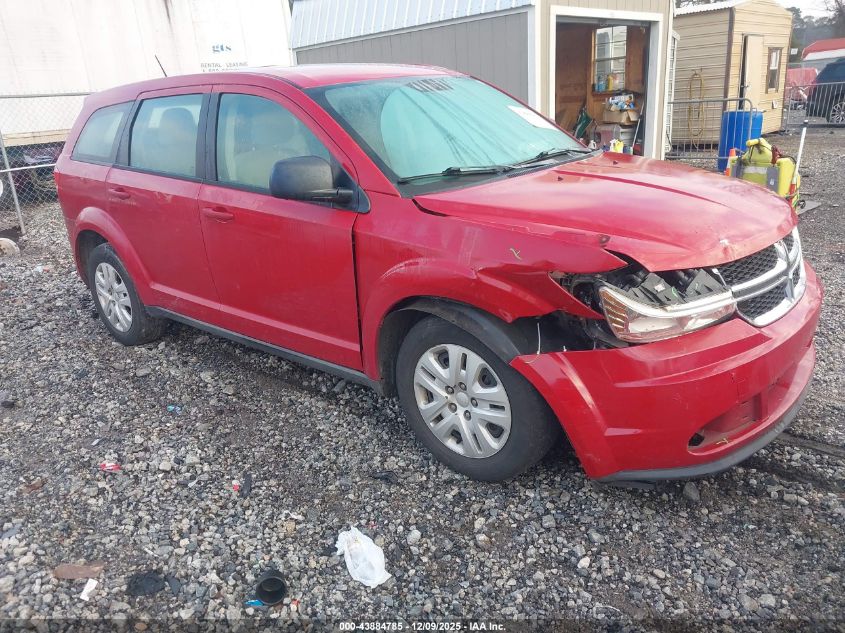 DODGE JOURNEY AMERICAN VALUE PKG