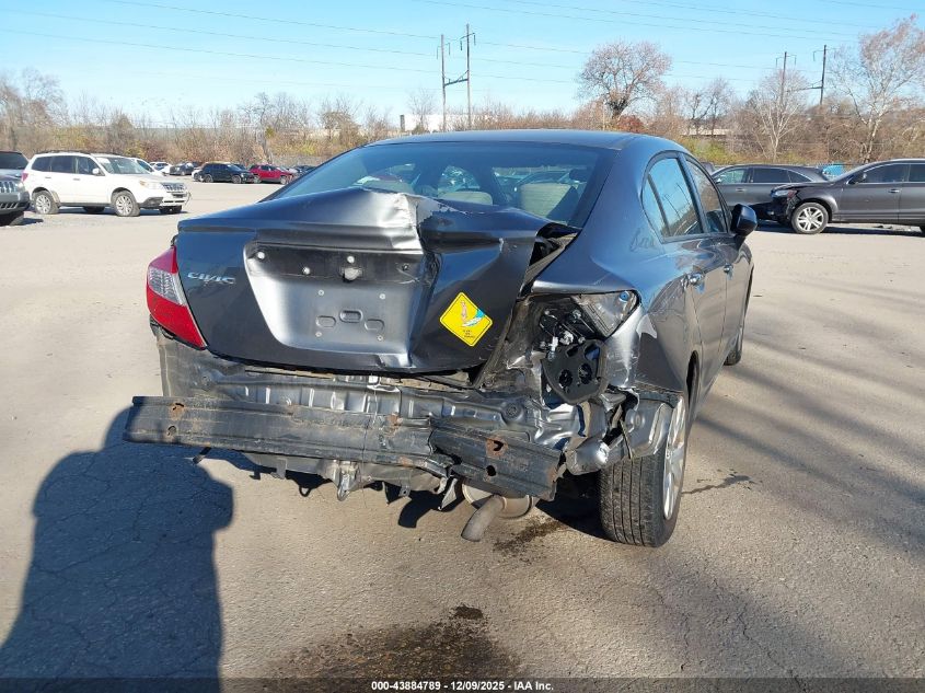 2012 Honda Civic Lx VIN: 19XFB2F53CE372463 Lot: 43884789