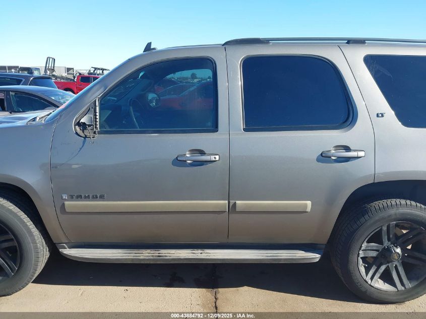 2007 Chevrolet Tahoe Lt VIN: 1GNFC13J87J264297 Lot: 43884792