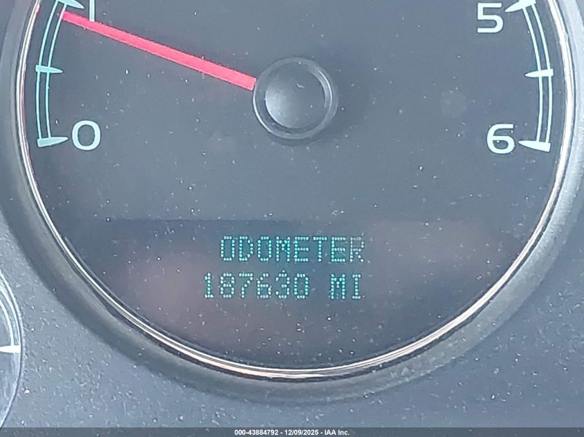 2007 Chevrolet Tahoe Lt VIN: 1GNFC13J87J264297 Lot: 43884792