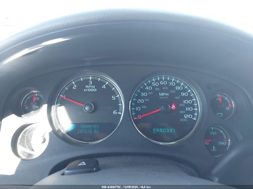 2007 Chevrolet Tahoe Lt VIN: 1GNFC13J87J264297 Lot: 43884792