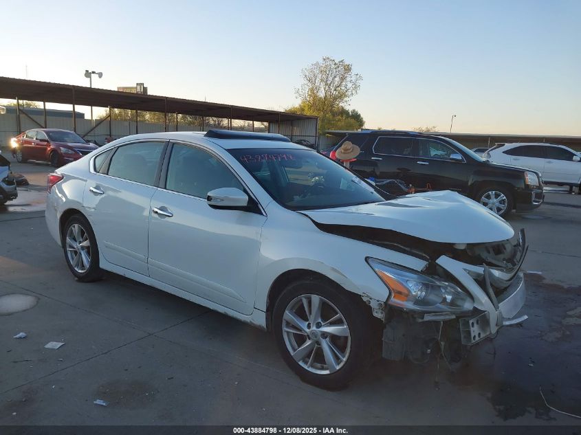 NISSAN ALTIMA 2.5 SL