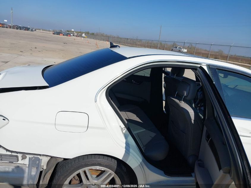 2008 Mercedes-Benz C 350 Sport VIN: WDDGF56X58R040635 Lot: 43884801