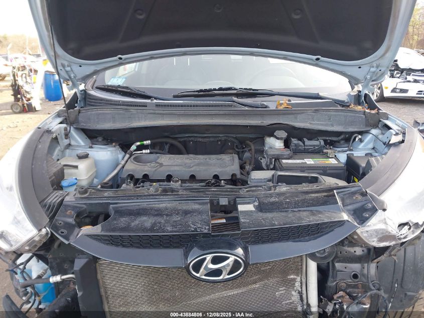 2012 Hyundai Tucson Limited VIN: KM8JUCAC8CU383553 Lot: 43884806