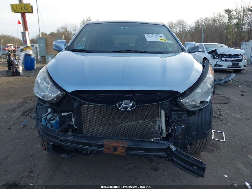 2012 Hyundai Tucson Limited VIN: KM8JUCAC8CU383553 Lot: 43884806