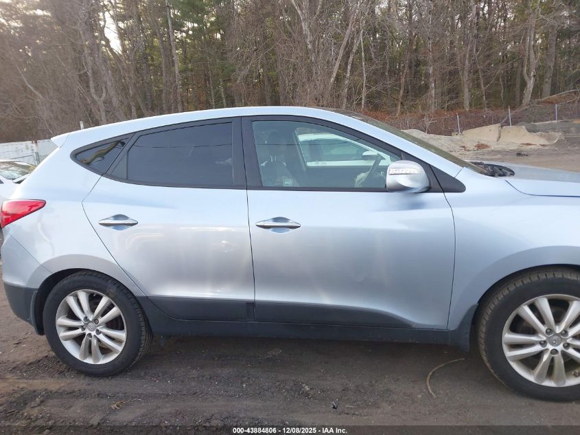 2012 Hyundai Tucson Limited VIN: KM8JUCAC8CU383553 Lot: 43884806