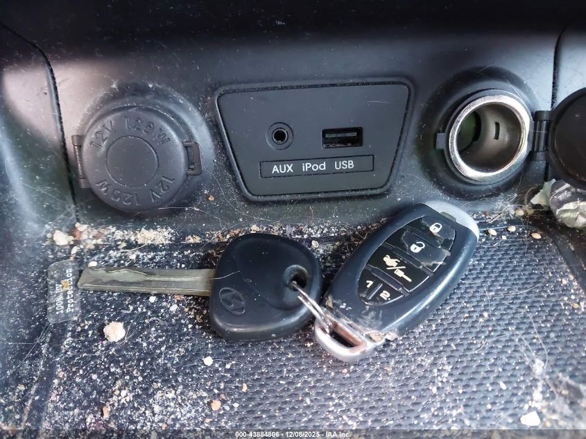 2012 Hyundai Tucson Limited VIN: KM8JUCAC8CU383553 Lot: 43884806