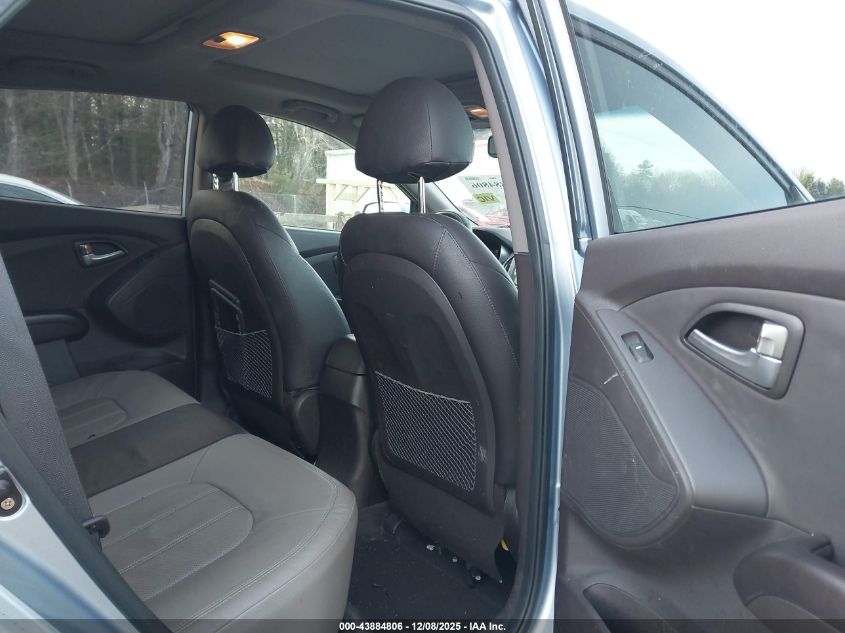 2012 Hyundai Tucson Limited VIN: KM8JUCAC8CU383553 Lot: 43884806