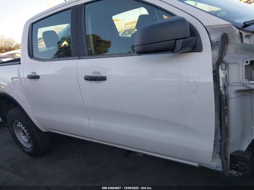 2019 Ford Ranger Xl VIN: 1FTER4EH2KLA45377 Lot: 43884807