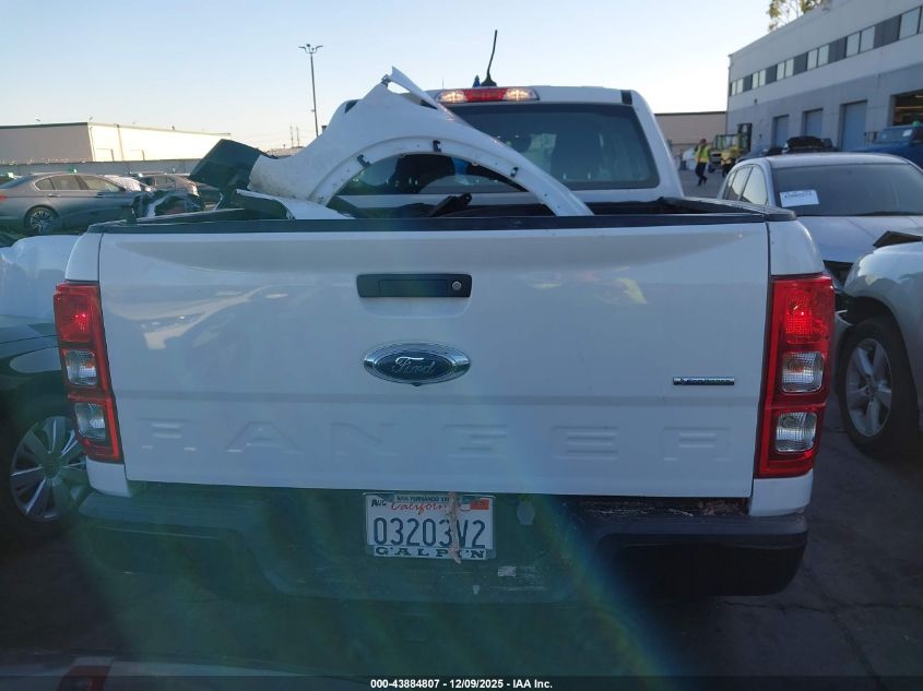 2019 Ford Ranger Xl VIN: 1FTER4EH2KLA45377 Lot: 43884807