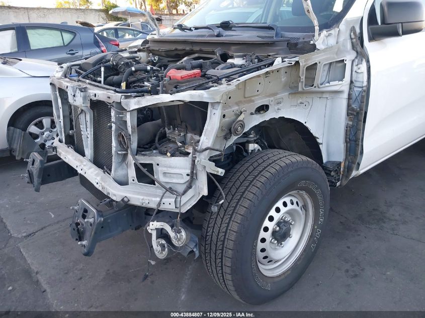 2019 Ford Ranger Xl VIN: 1FTER4EH2KLA45377 Lot: 43884807