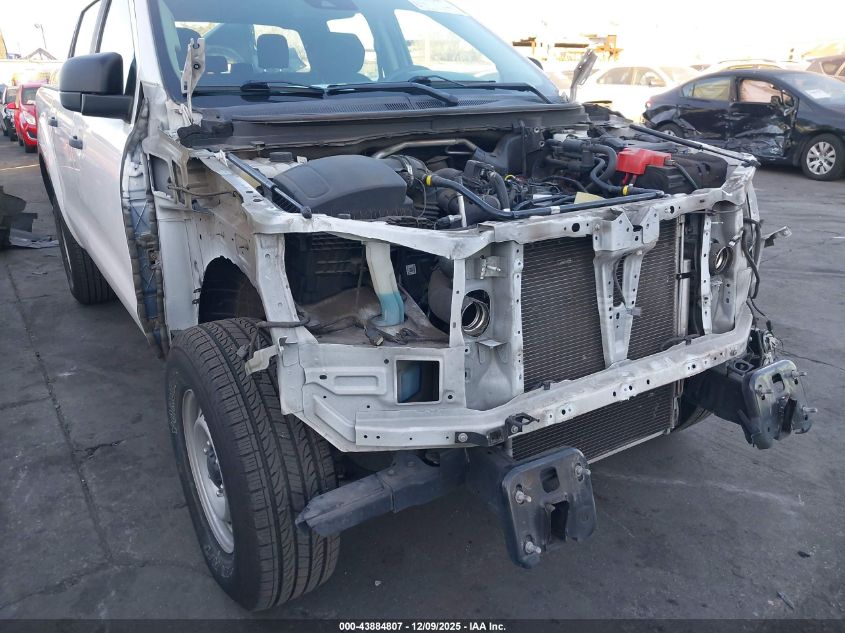 2019 Ford Ranger Xl VIN: 1FTER4EH2KLA45377 Lot: 43884807