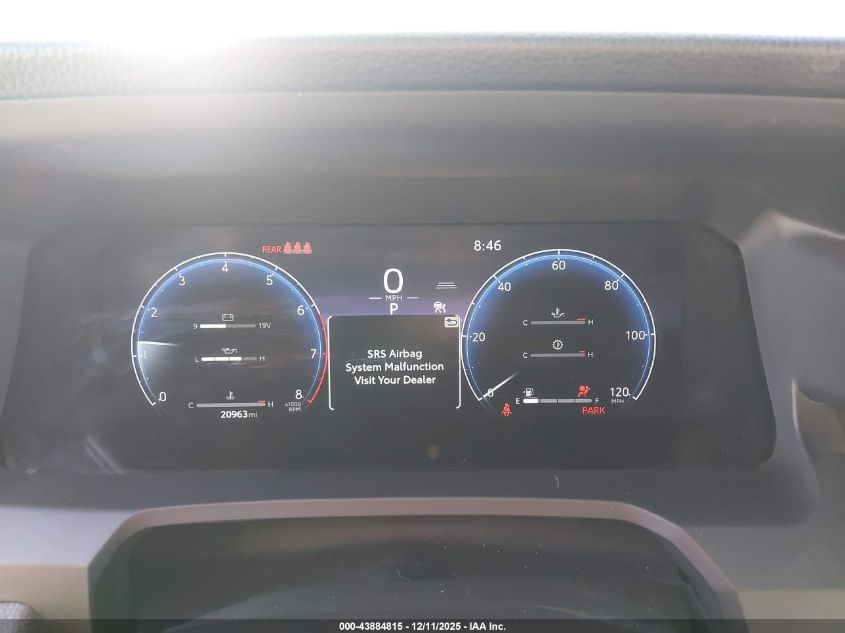 2024 Toyota Tacoma Trd Sport VIN: 3TYKB5FN9RT002315 Lot: 43884815