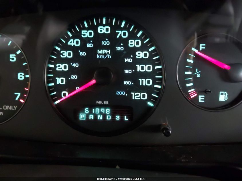 2000 Chrysler Sebring Jxi VIN: 3C3EL55H1YT285786 Lot: 43884818