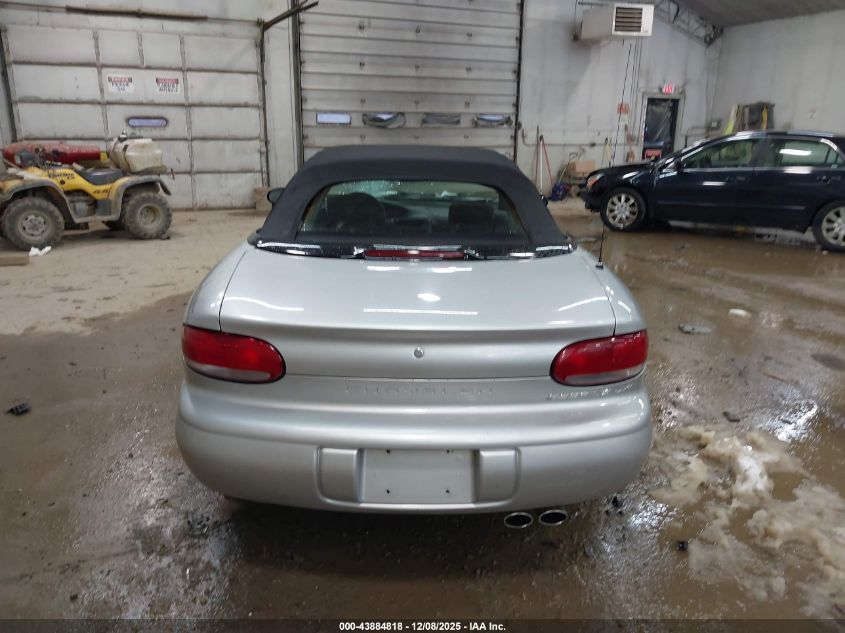 2000 Chrysler Sebring Jxi VIN: 3C3EL55H1YT285786 Lot: 43884818