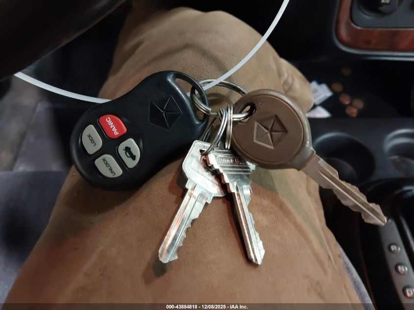 2000 Chrysler Sebring Jxi VIN: 3C3EL55H1YT285786 Lot: 43884818