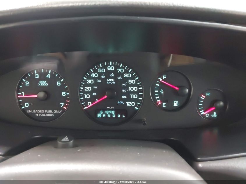 2000 Chrysler Sebring Jxi VIN: 3C3EL55H1YT285786 Lot: 43884818