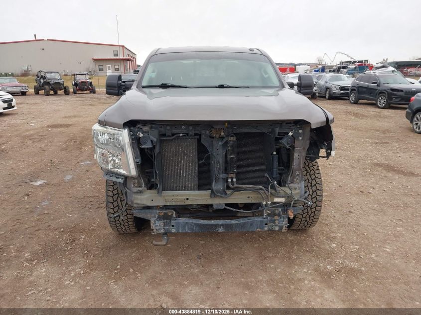 2017 Nissan Titan Xd Sv Gas VIN: 1N6AA1F42HN500318 Lot: 43884819