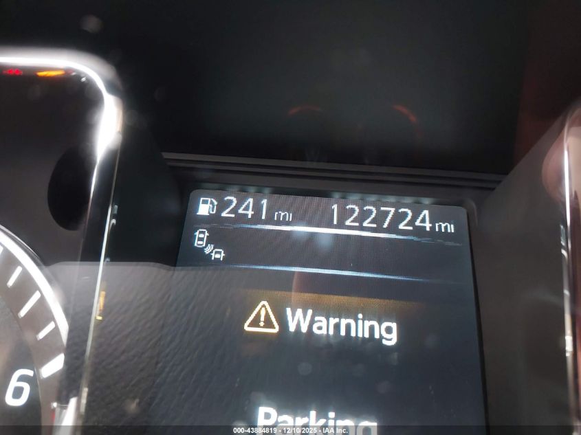 2017 Nissan Titan Xd Sv Gas VIN: 1N6AA1F42HN500318 Lot: 43884819