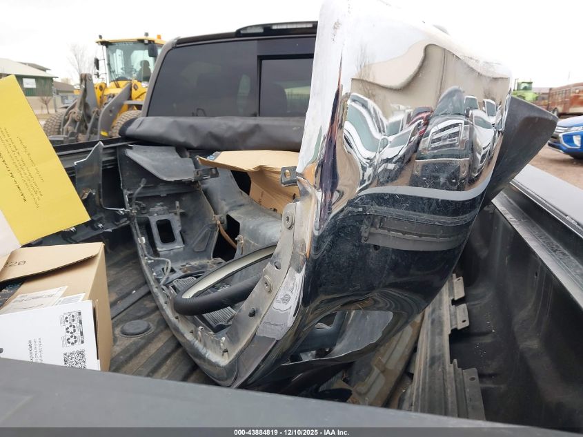 2017 Nissan Titan Xd Sv Gas VIN: 1N6AA1F42HN500318 Lot: 43884819