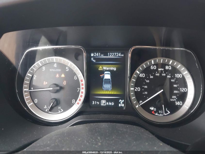 2017 Nissan Titan Xd Sv Gas VIN: 1N6AA1F42HN500318 Lot: 43884819