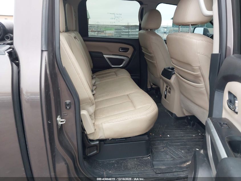 2017 Nissan Titan Xd Sv Gas VIN: 1N6AA1F42HN500318 Lot: 43884819