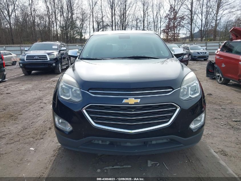 2017 Chevrolet Equinox Premier VIN: 2GNFLGE33H6235130 Lot: 43884823