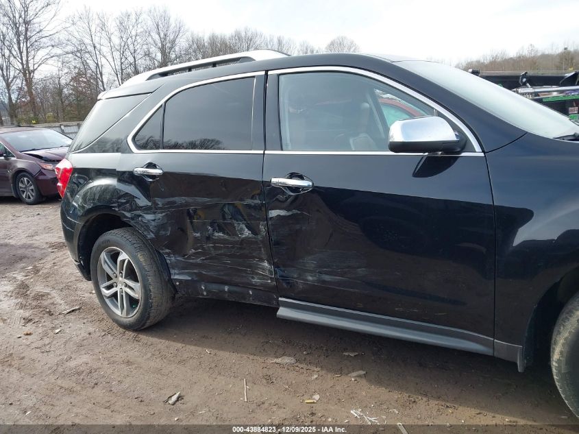 2017 Chevrolet Equinox Premier VIN: 2GNFLGE33H6235130 Lot: 43884823