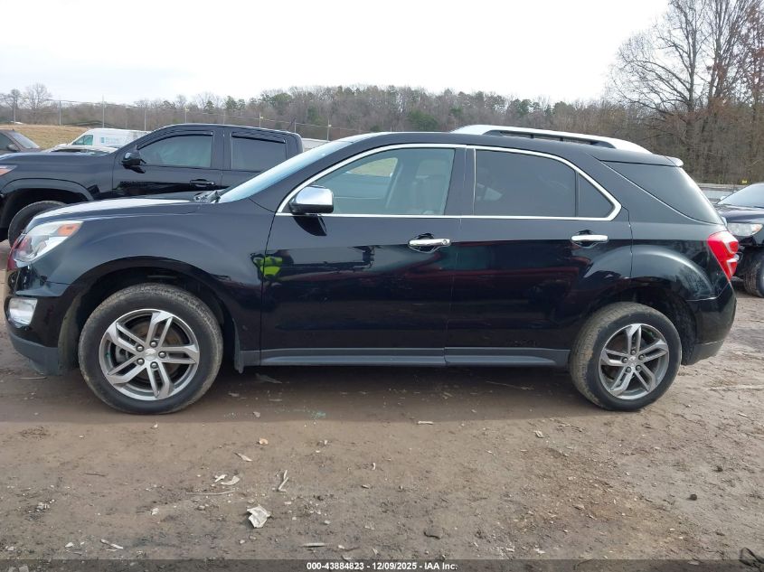 2017 Chevrolet Equinox Premier VIN: 2GNFLGE33H6235130 Lot: 43884823
