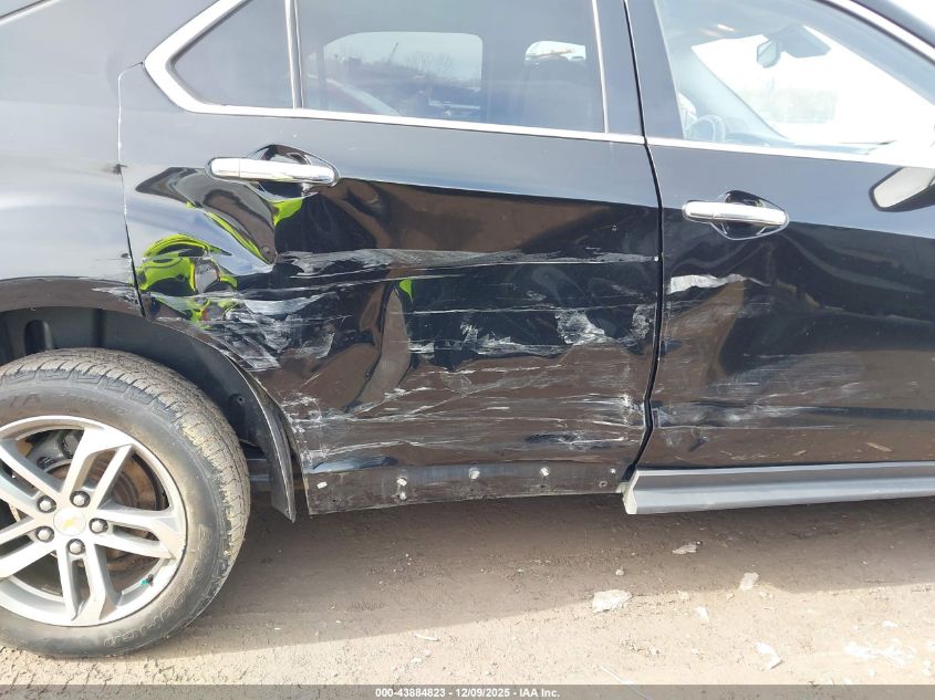 2017 Chevrolet Equinox Premier VIN: 2GNFLGE33H6235130 Lot: 43884823