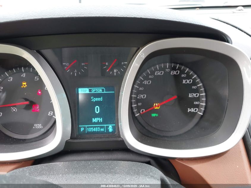 2017 Chevrolet Equinox Premier VIN: 2GNFLGE33H6235130 Lot: 43884823