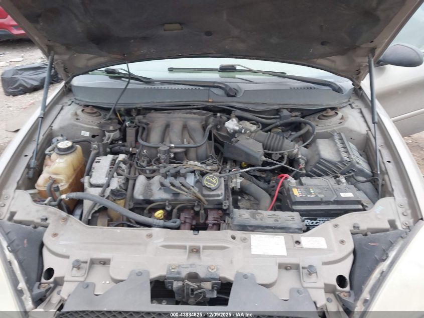 2006 Ford Taurus Se VIN: 1FAFP53U16A163167 Lot: 43884825