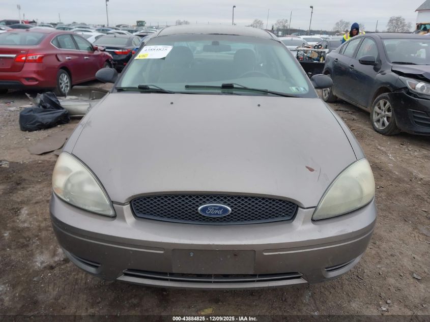2006 Ford Taurus Se VIN: 1FAFP53U16A163167 Lot: 43884825