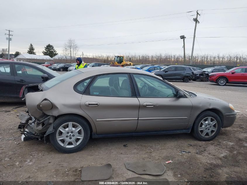 2006 Ford Taurus Se VIN: 1FAFP53U16A163167 Lot: 43884825