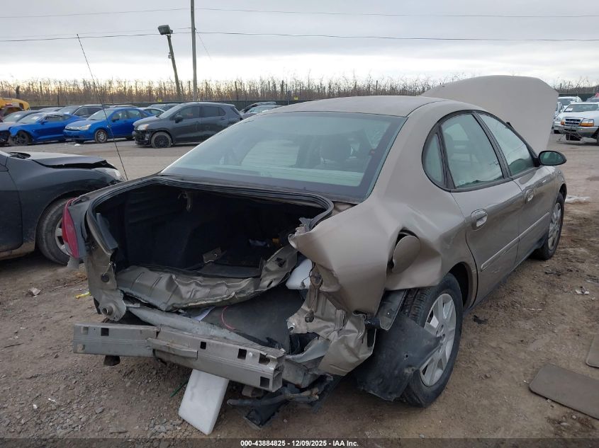 2006 Ford Taurus Se VIN: 1FAFP53U16A163167 Lot: 43884825