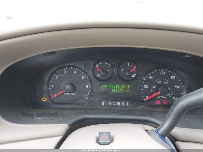 2006 Ford Taurus Se VIN: 1FAFP53U16A163167 Lot: 43884825