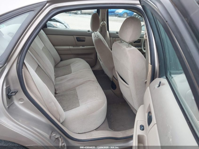 2006 Ford Taurus Se VIN: 1FAFP53U16A163167 Lot: 43884825