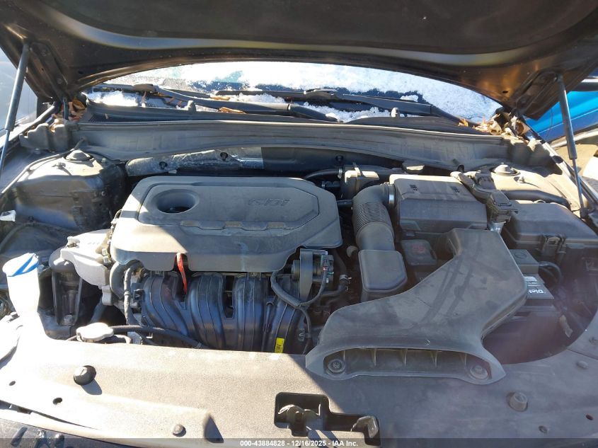 2019 Kia Optima S VIN: 5XXGT4L36KG288773 Lot: 43884828