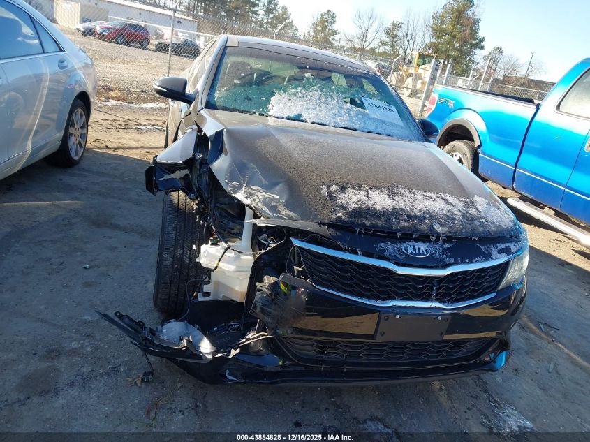 2019 Kia Optima S VIN: 5XXGT4L36KG288773 Lot: 43884828