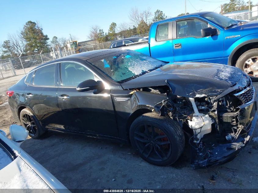 2019 Kia Optima S VIN: 5XXGT4L36KG288773 Lot: 43884828