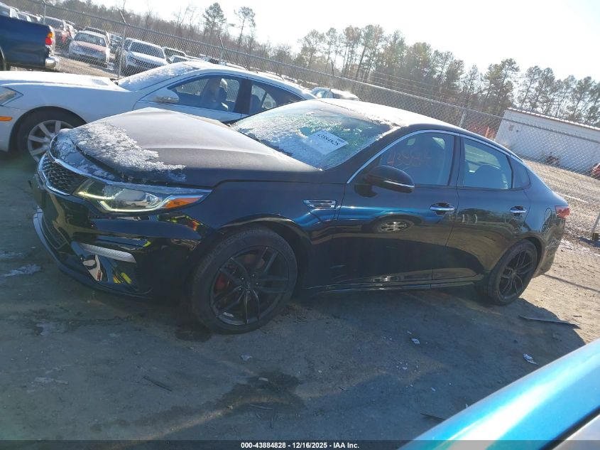 2019 Kia Optima S VIN: 5XXGT4L36KG288773 Lot: 43884828
