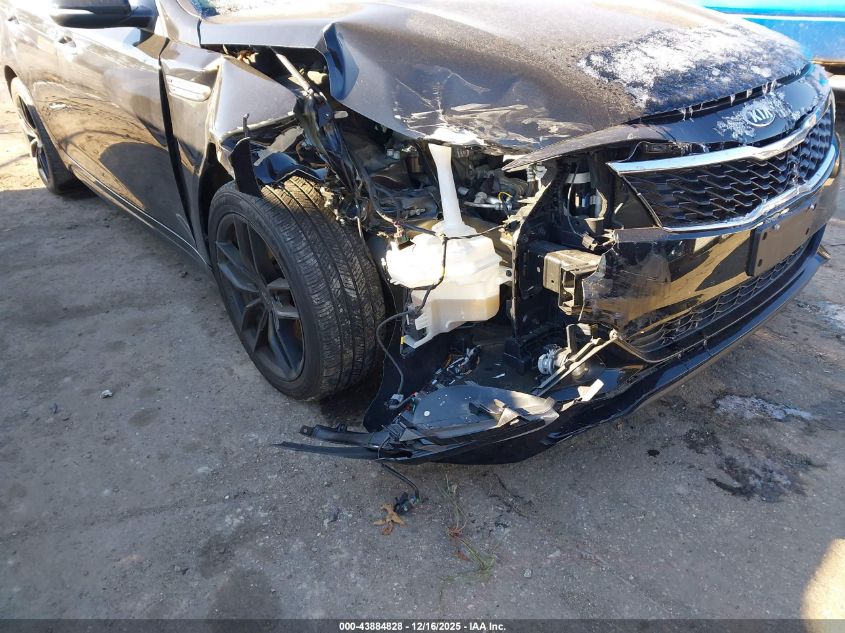 2019 Kia Optima S VIN: 5XXGT4L36KG288773 Lot: 43884828