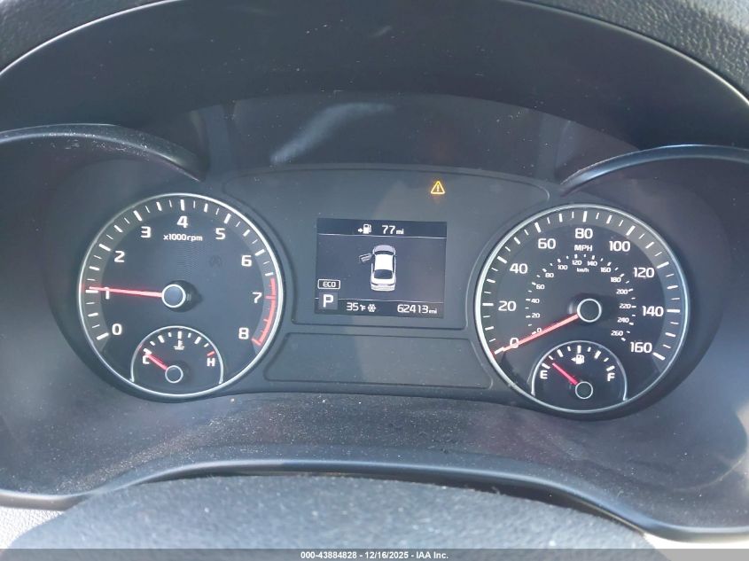 2019 Kia Optima S VIN: 5XXGT4L36KG288773 Lot: 43884828