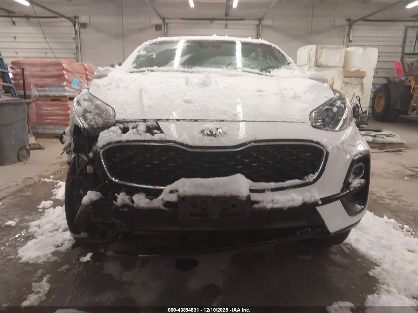 2020 Kia Sportage Lx VIN: KNDPMCAC6L7839692 Lot: 43884831